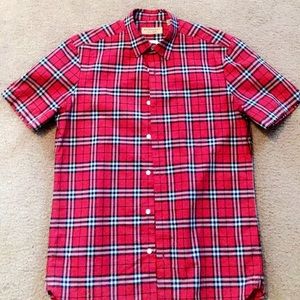 Burberry Button Up / Size M